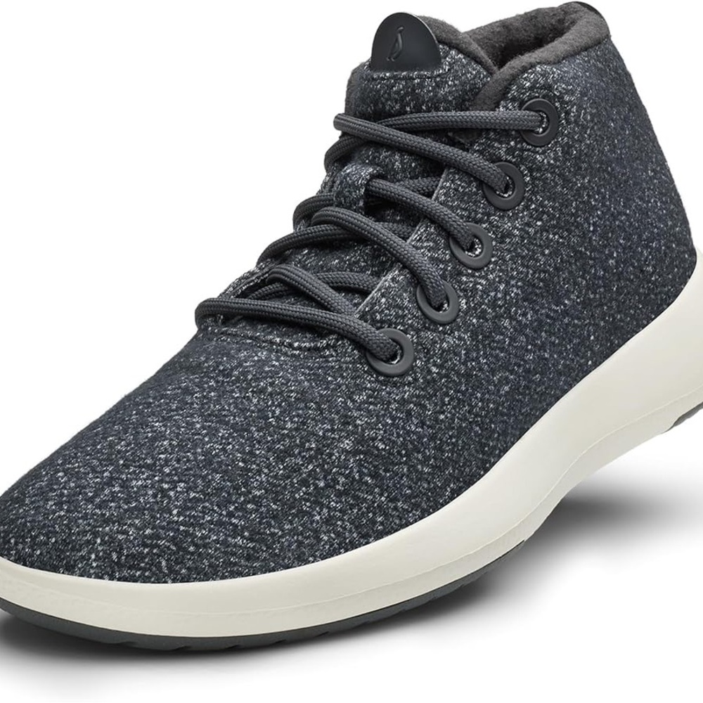 Allbirds Charcoal High-Top Sneakers